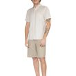 Camisa Masculina Rip Curl Classic Surf Linen Bone BEGE-0007MSH- -5-
